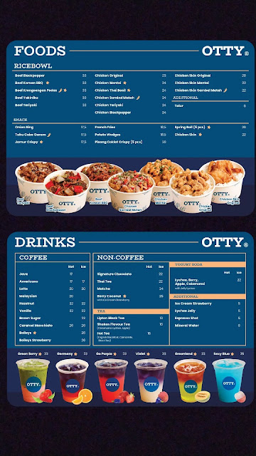 otty cafe ponorogo menu